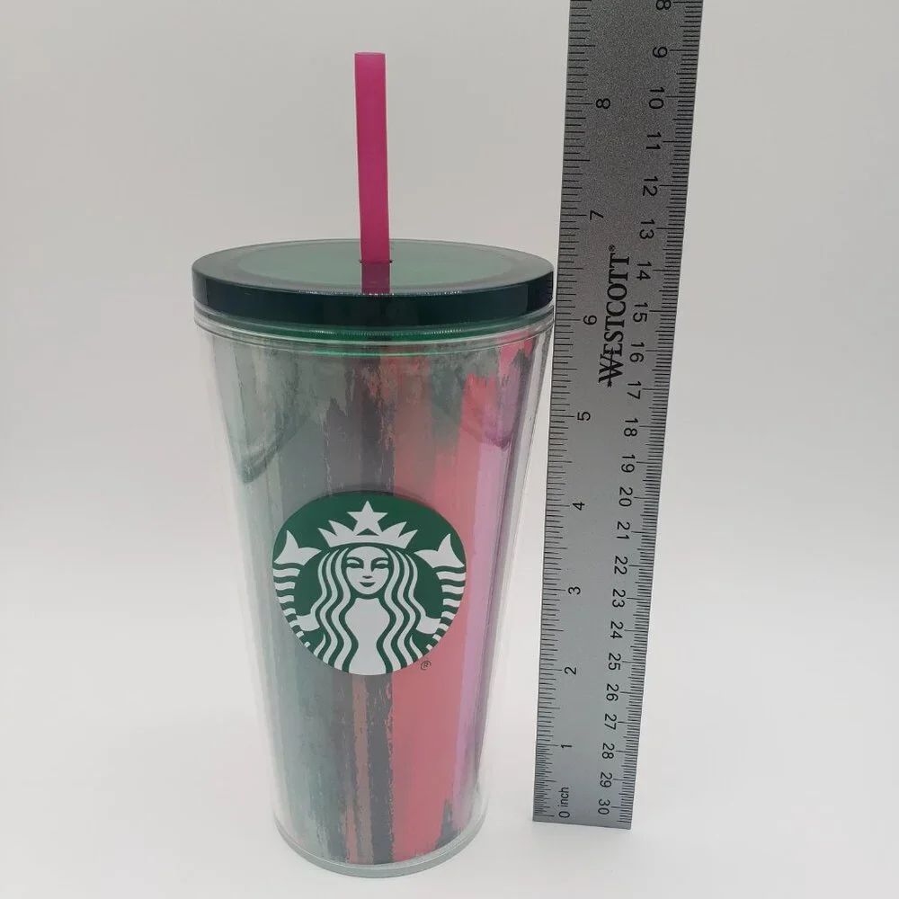 Starbucks clear acrylic
